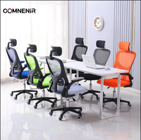 Chaise de bureau de vente directe d'usine de design moderne mobilier scolaire à guichet unique pour les enseignants fauteuil dentaire avec fonction de levage style maillé