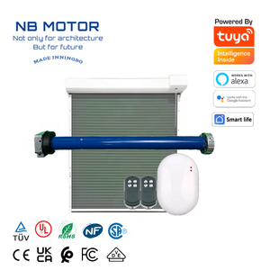 NB động cơ 4-kênh điện cán màn trập/Cửa nhà để xe mở hiện đại hình ống Con lăn động cơ <span class=keywords><strong>RF</strong></span> <span class=keywords><strong>Receiver</strong></span> điều khiển cho khách sạn - Product Image 2