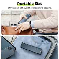 Auvon PO7807 – Organisateur de pilules élégant en alliage d'aluminium avec logo personnalisable, grand format, 7 compartiments, pour le rangement des pilules