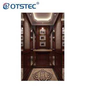 Ascenseur à commande VvvF OTSTEC pour passagers, fabriqué par un fabricant professionnel, classe A - Product Image 4