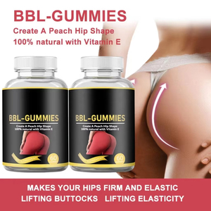 Gomitas OEM BBL para Aumento de Glúteos, Superalimento Orgánico Natural, 2 Gomitas/día, Suplementos para Aumento de Cadera para Adultos - Product Image 4
