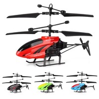 Petits modèles d'avion Rc jouets télécommandés, hélicoptère, Mini hélicoptère à Induction manuelle, à bas prix