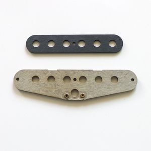 Placa de fibra gris Donlis Material TL Pastilla de guitarra Flatwork con espaciado de cuerdas de 50mm Aceptar pedido de tamaño personalizado - Product Image 5