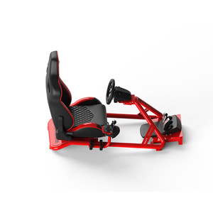 Support de volant de course avec support de chaise de jeu et de moniteur TV, support 3 en 1 pour station de volant G920 G923 - Product Image 5