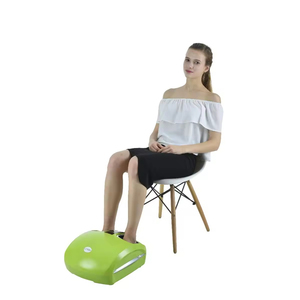 Máquina Eléctrica de Masaje de Pies y Piernas, Reflexología, Masajeador de Pies Shiatsu de Tejido Profundo con Compresión Caliente, Funciones de Rodamiento y Presión - Product Image 6
