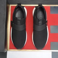 2026 Baskets en maille pour hommes de créateur de premier plan, respirantes, légères, antidérapantes, pour la marche et la course, avec amorti et rehaussement de hauteur, collection automne
