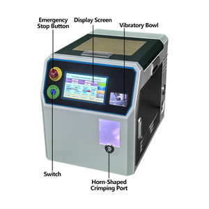 آلة العقص المؤازرة الطرفية الأنبوبية شبه الآلية المعزولة مسبقًا ، معدات تصنيع كابلات 16sqmm - Product Image 3