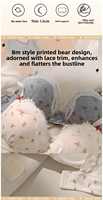 Ensemble de lingerie sexy en dentelle sans armatures push-up pour femme, style jeune et mignon, adapté aux petites poitrines, vente en gros d'usine, faible MOQ
