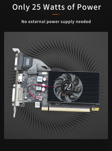 การ์ดจอ Peladn Geforce 730 4GB DDR3 สำหรับพีซี GT730 4GB 192SP GK208 25W 64-bit พัดลมเดี่ยว - Product Image 3