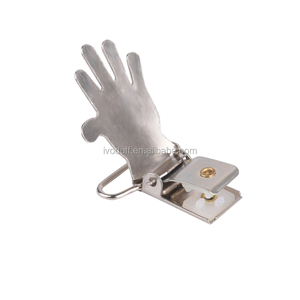 Nhà máy cung cấp tay hình dạng treo <span class=keywords><strong>clip</strong></span>, kim loại treo <span class=keywords><strong>clip</strong></span> cho DIY 30 mét Ribbon - Product Image 1