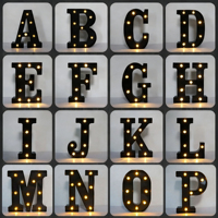 Lámpara LED con Letras y Números, Ideal para Propuesta de Matrimonio, Resistente al Agua, Decoración Festiva