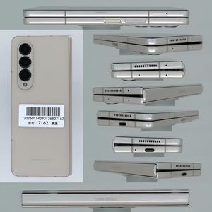 Smartphone d'occasion ZFLOD3 Fold4, 12 Go de RAM, 6,4 pouces, 3840x2160, 5G, appareil échangeable - Product Image 5