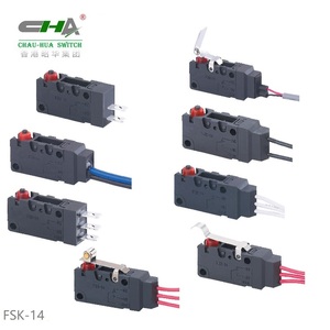 CHA <span class=keywords><strong>Micro</strong></span> interrupteurs étanches 10A à courant élevé <span class=keywords><strong>Micro</strong></span> interrupteur <span class=keywords><strong>SD</strong></span> série FSK-14 avec câble - Product Image 6