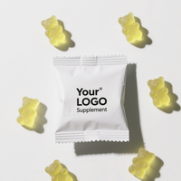 Gummies Énergisantes Marque Blanche OEM 30 Pièces Gummies à la Créatine Monohydrate 5g Gummies pour la Construction Musculaire Pré-entraînement