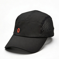 Casquette de camping respirante à 5 panneaux, chapeau de performance en maille à séchage rapide, casquette d'extérieur réglable UPF 50+ pour hommes et femmes, idéale pour la course et la pêche