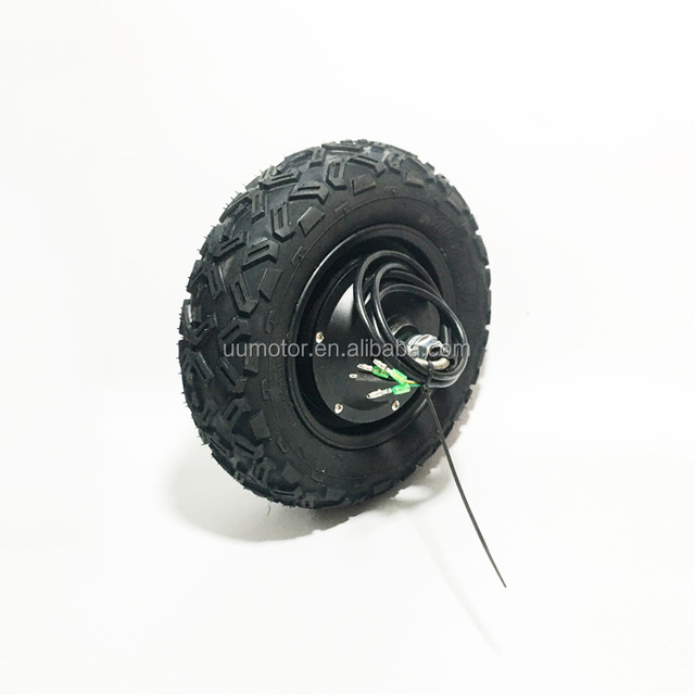 M 24V150W 10inch 100kg Reversible Brushless DC Geared  Hub Motor with Hall Sensors