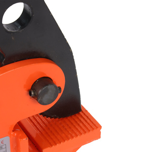 Offre Spéciale : Pince de levage horizontale à plaque de type PDB de 3 tonnes, ouverture 0-45 mm, pour usage en restaurant, usine de fabrication, construction métallique - Product Image 2