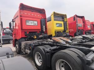 Hoher Wiederverkaufs wert 2020 BEIBEN TRUCK Gebraucht traktor LKW Gut gewartete kleine Logistik unternehmen - Product Image 5