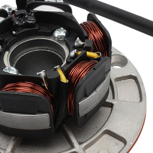 คอยล์สเตเตอร์เครื่องยนต์มอเตอร์ไซค์ Zuqing รุ่น CQ-135 สำหรับเครื่องยนต์แนวนอน Yinxiang 150CC 160CC อะไหล่แต่ง - Product Image 4