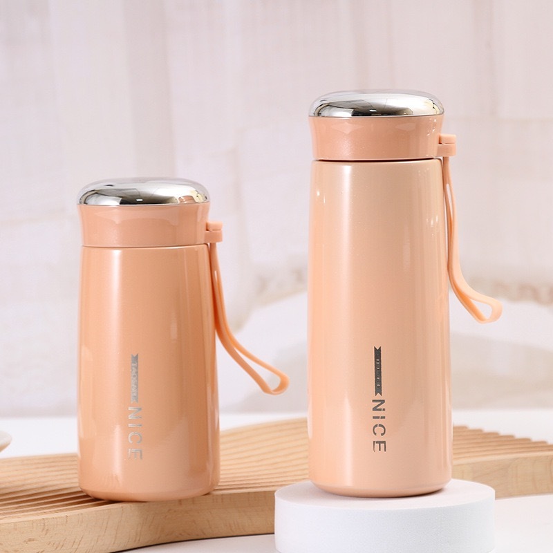 Rose - 370 ml en acier inoxydable