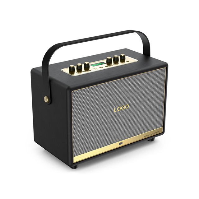 OEM Home HiFi Audio Portable for Bluetooth Stereo Speaker 4000mAh FM Radio RGB LED Lighting 100W Output Power for Karaoke Party