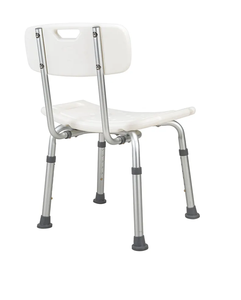 Tabouret <span class=keywords><strong>de</strong></span> <span class=keywords><strong>douche</strong></span> réglable avec dossier, siège <span class=keywords><strong>de</strong></span> bain ergonomique avec pieds antidérapants, chaise <span class=keywords><strong>de</strong></span> <span class=keywords><strong>douche</strong></span> légère pour personnes âgées, handicapées - Product Image 5