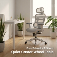 Chaise de jeu AOR avec cadre en nylon et plastique renforcé, dossier Xiaoyao, appui-tête, accoudoirs 5DPU, vente en gros d'usine