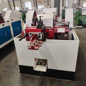 Máquina de conformado en frío multiestación con alimentación automática para tornillos hexagonales, remaches, arandelas, anclajes de construcción y sujetadores para muebles - Product Image 1