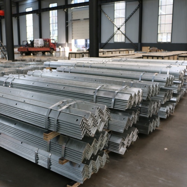 ISO Compliant Galvanized Large Steel Pole Cross Arm for 69-220KV Power Distribution Indoor Outdoor Industrial Electrical