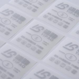 Bán buôn tùy chỉnh in truyền nhiệt nhãn cho quần áo collars phổ biến tại thị trường Úc - Product Image 1