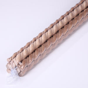 Hochwertige Halbkreisförmige Dongyang-Schnitzerei aus Deutscher Buche, 40cm, Anpassbare Schranktür-Dekorationsleiste - Product Image 6