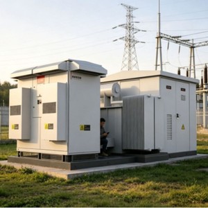 Inversor Solar CRRC TGN1500-3125ME/3300ME, Convertidor de Corriente Continua a Corriente Alterna Trifásico, Inversor Fotovoltaico Centralizado - Product Image 2