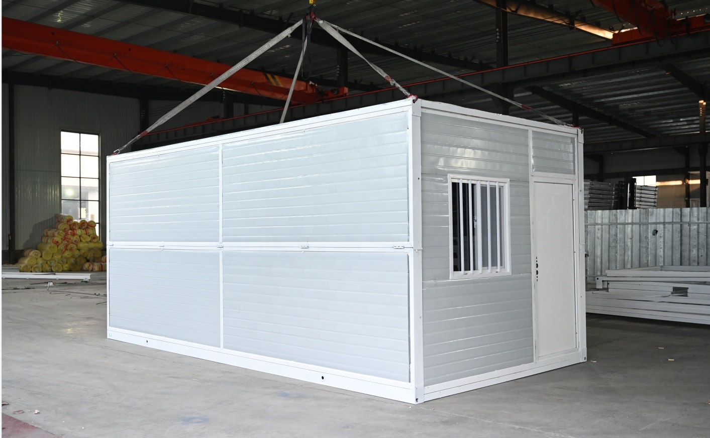 Good Quality Z-Type Prefab Container House - Foldable