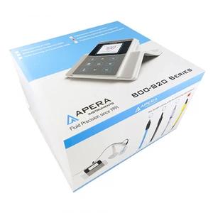 Aoda PC820 précis laboratoire conductivité <span class=keywords><strong>Ec</strong></span> <span class=keywords><strong>TDS</strong></span> salinité résistivité température pH-mètre - Product Image 5