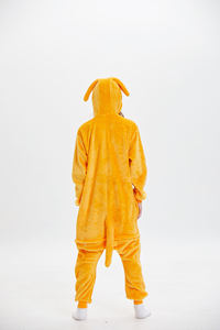 Fiesta de <span class=keywords><strong>carnaval</strong></span>, <span class=keywords><strong>pijamas</strong></span> de animales para mujeres adultas, disfraces de canguro para mujer, ropa de dormir de lana, onesie holgado - Product Image 6