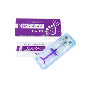 Solution complexe OEM HADURAGE PDRN de remplissage dermique à base d'<span class=keywords><strong>acide</strong></span> <span class=keywords><strong>hyaluronique</strong></span> et de polydesoxyribonucléotide pour <span class=keywords><strong>injection</strong></span>, <span class=keywords><strong>prix</strong></span> usine ODM - Product Image 2