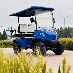 Voiturette de golf électrique tout-terrain 4x4 pour 3-4 passagers, modèle 2026, nouvelle version chinoise - Product Image 5