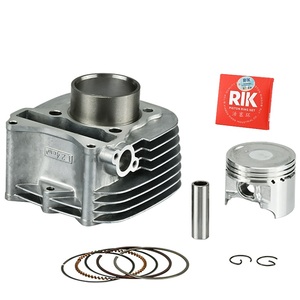 Комплект поршневых колец и цилиндров двигателя 33G (диаметр 53,5 мм) для мотоциклов SUZUKI STEP125/SKYDRIVE/SPIN125, запчасть для сборки двигателя 125 куб. см. - Product Image 1