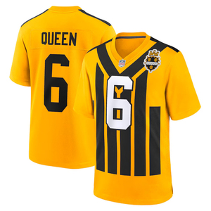 Maglia Retrò Pittsburgh 1933 Alternativa Oro, Magliette Personalizzate di Football Americano, Uniformi Giovanili Ricamate e Cucite, Abbigliamento Sportivo - Product Image 3