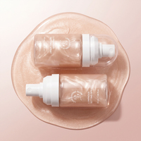 Spray Fixateur de Maquillage Effet Nacré – Barrière Cutanée, Séchage Rapide, Non Collant, Multi-usages Visage et Corps, Illuminateur et Fixateur de Maquillage