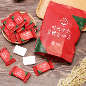 Khăn Mặt Nén Tablet Cotton Dùng Một Lần Nén Khăn Ma Thuật Cho Du Lịch - Product Image 3