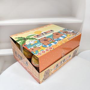 Nouveauté : Boîte mystère surprise en capsule pour sac à dos, bijoux, porte-clés, corde, capybara, poupée, jouet - Product Image 6