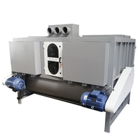 Machine de mélange de fibres pour la fabrication de textiles à la maison Boîte de mélange remplissante d'oreillers non tissés avec moteur comme composant de base