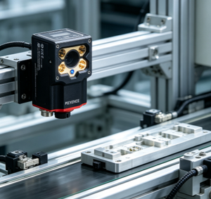 Nuevo Escáner de Código 2D de Alta Velocidad con Enfoque Automático y Vista Amplia para Embalaje Electrónico, Logística de Semiconductores - Product Image 5