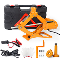 Outils de réparation de pneus de voiture en acier extérieur High Lift 3T Automatic 12v Power Electric Quick Jack