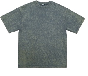Camiseta de Gran Tamaño, Corte Cuadrado, 100% Algodón Terry, Personalizada por el Fabricante, con Impresión Gráfica DTG Personalizada para Hombre - Product Image 3