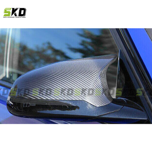 Cubierta de <span class=keywords><strong>espejo</strong></span> de fibra de carbono seca estilo OEM para BMW <span class=keywords><strong>M2</strong></span> F87 M3 F80 M4 F82 F83 cubierta de <span class=keywords><strong>espejo</strong></span> de mano derecha - Product Image 4