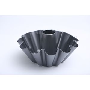 Molde para Pastel Chiffon Redondo con Forma de Flor, Antiadherente, Herramienta para Hornear de Acero al Carbono, Molde Hueco Tipo Chimenea - Product Image 4