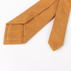 Solid Color 6cm Width <strong>Tie</strong> <strong>Sage</strong> <strong>Green</strong> Caramel Colour Slim Cotton Neckties for Wedding <strong>Tie</strong> Neck <strong>Ties</strong> for Men - Product Image 5