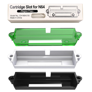 Pièces de réparation pour console Nintendo 64 : Emplacement pour cartouche et plateau pour manette N64 avec boîte d'emballage - Product Image 2